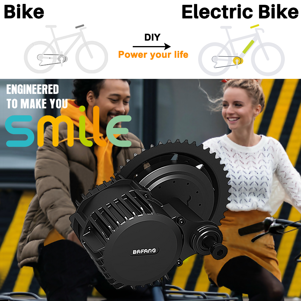 Bafang M615 G320.1000 motor 48 - Mid Drive Motor Kit 52V 1000W recension och pris