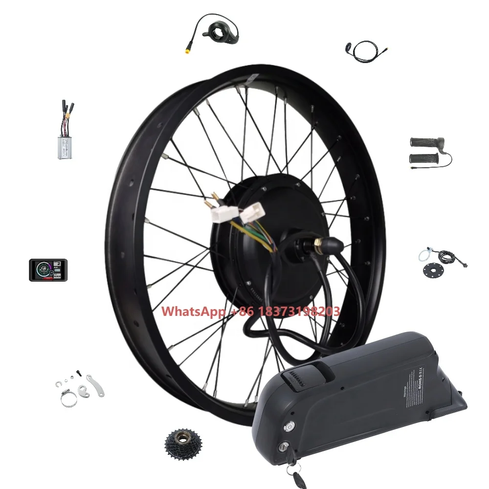 Hot Selling 72V Lithium Batter - Ebike Conversion Kit 72V 3000W recension och pris