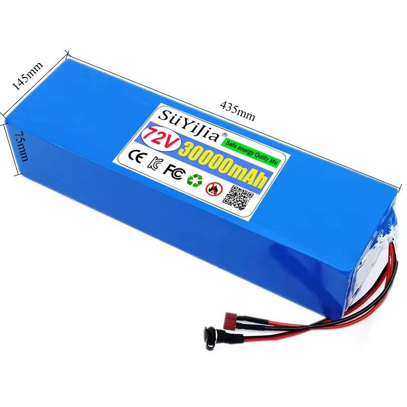 72V 30Ah 21700 20S6P Lithium B - Electric Bicycle Battery 72V 30Ah recension och pris